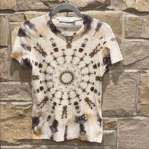 Christian Dior Tie-Dye Mandala Tshirt -size S - exellent condition